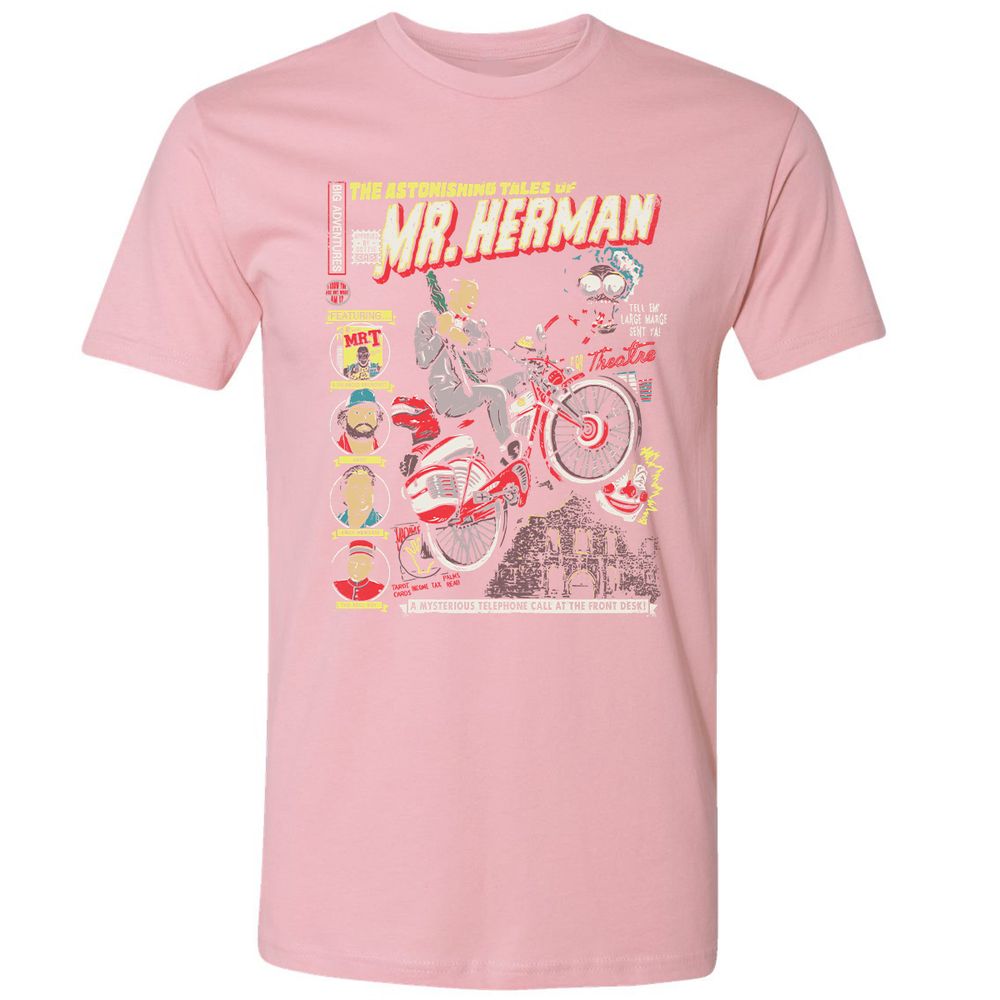 Premium Unisex T-Shirt - ASAZT4SJ - Light Pink - 3
