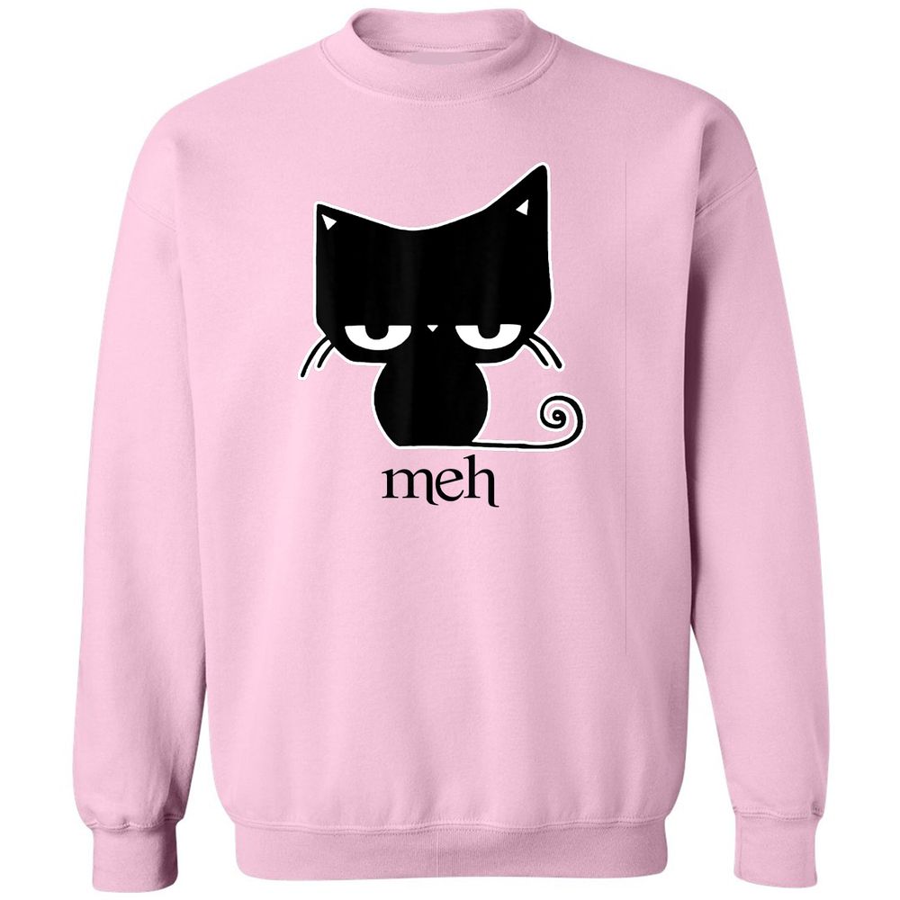 Classic Unisex Sweatshirt - GK8N7E8Z - Light Pink - 3