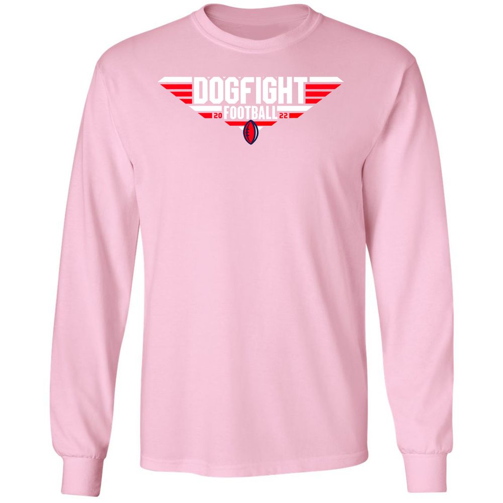 Long Sleeve T-Shirt - UANEJF8A - Light Pink - 3