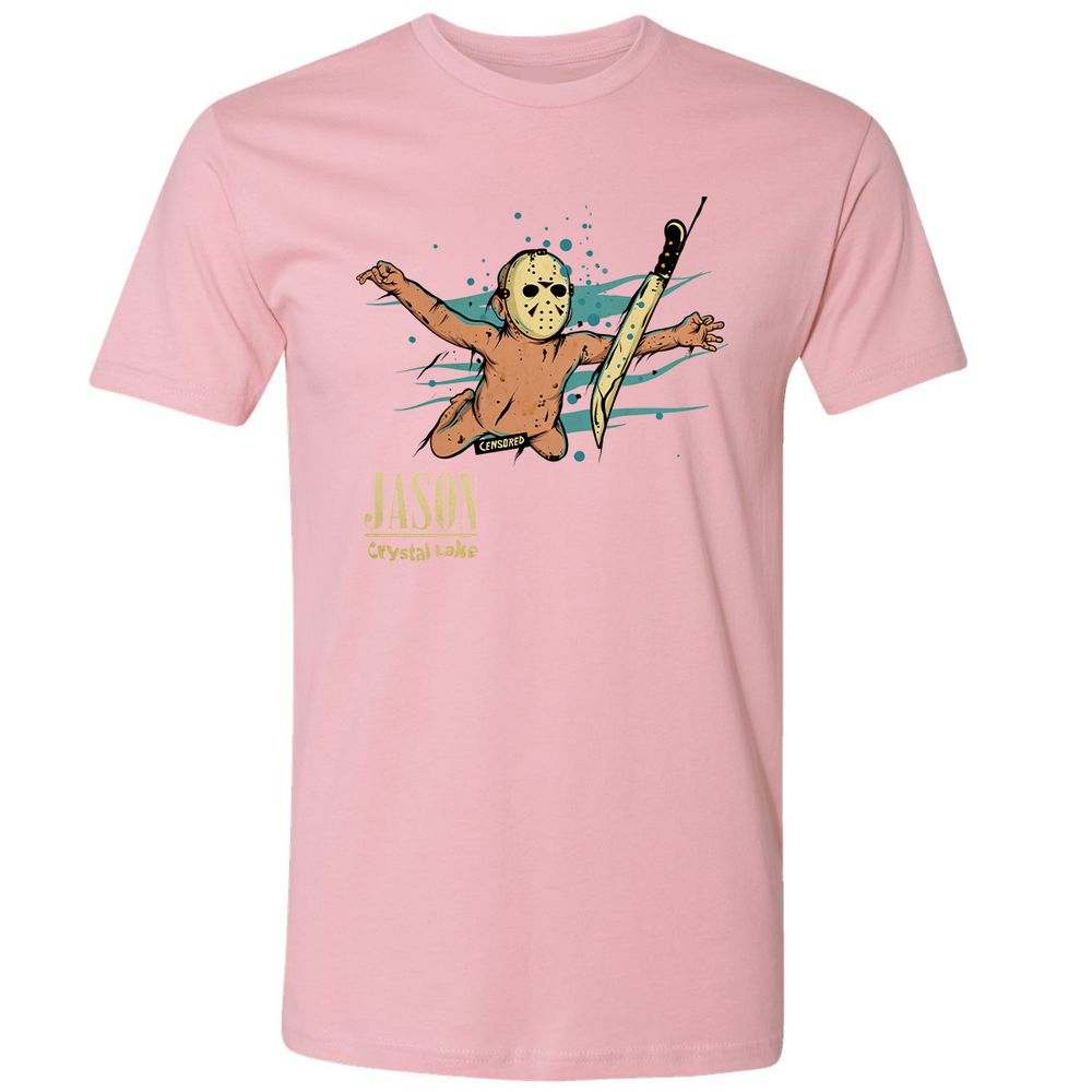 Premium Unisex T-Shirt - 2QZLXUCR - Light Pink - 3