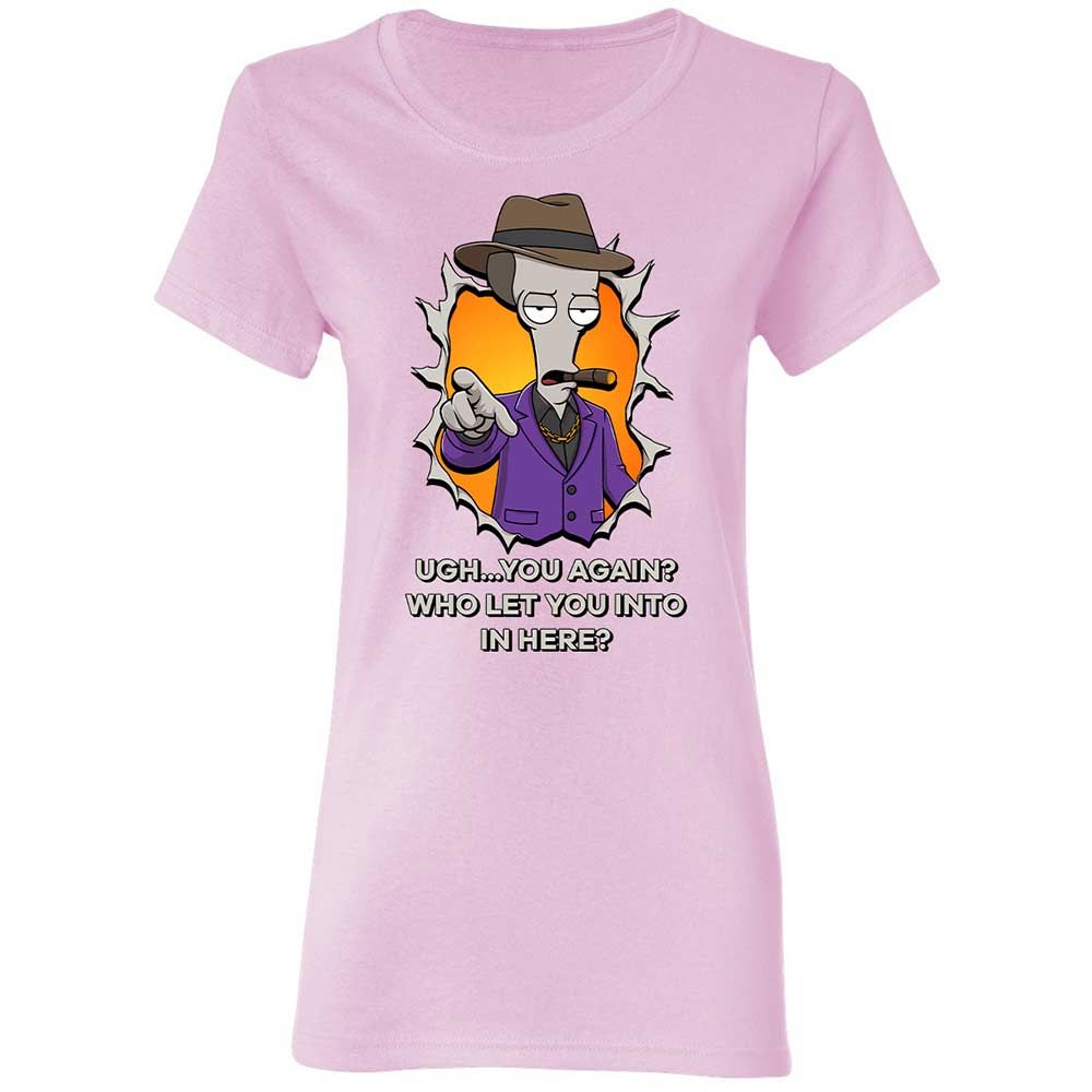 Women's T-Shirt - N3UNU6UK - Light Pink - 3