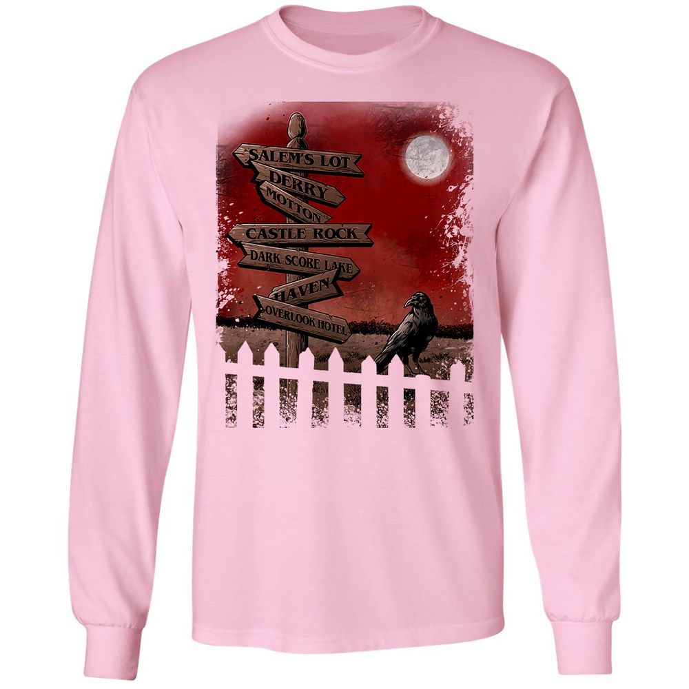 Long Sleeve T-Shirt - VPJMYFL9 - Light Pink - 3