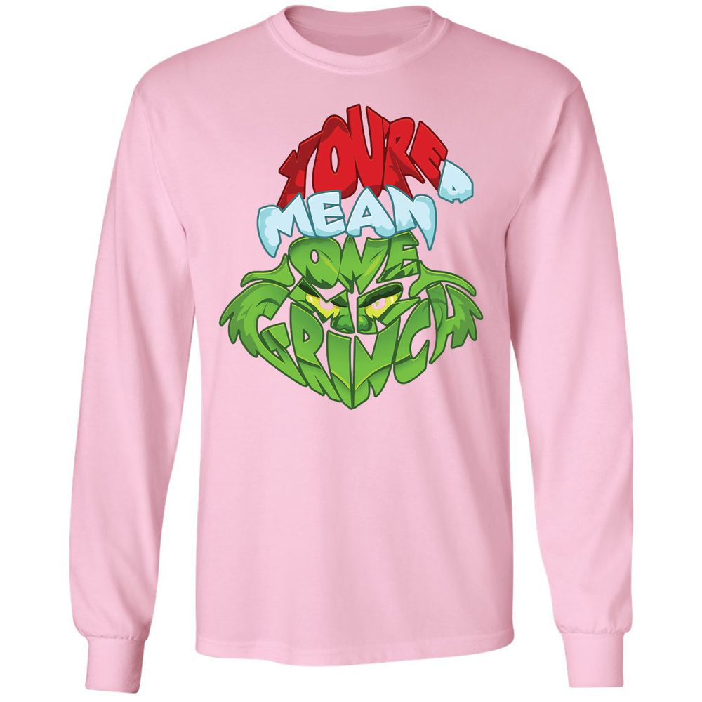 Long Sleeve T-Shirt - MGAMU5H5 - Light Pink - 3