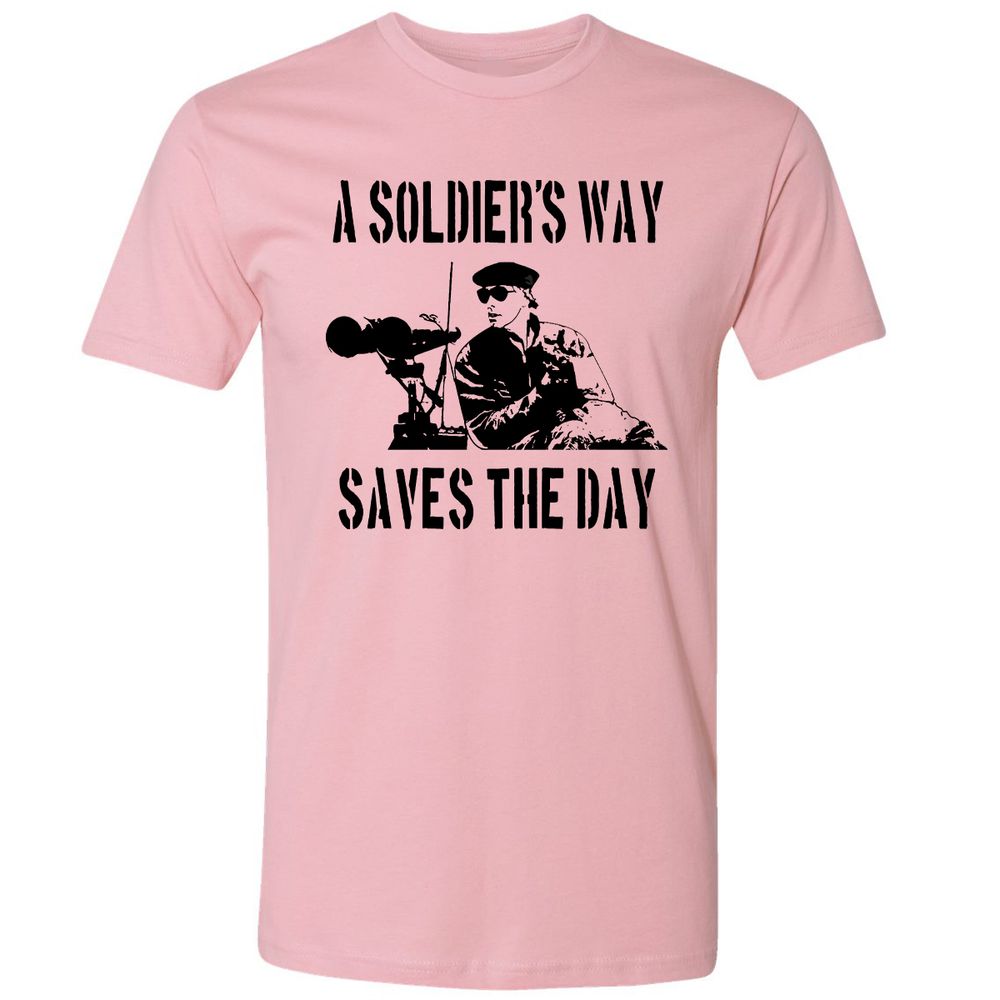 Premium Unisex T-Shirt - 5PT5FT4T - Light Pink - 3