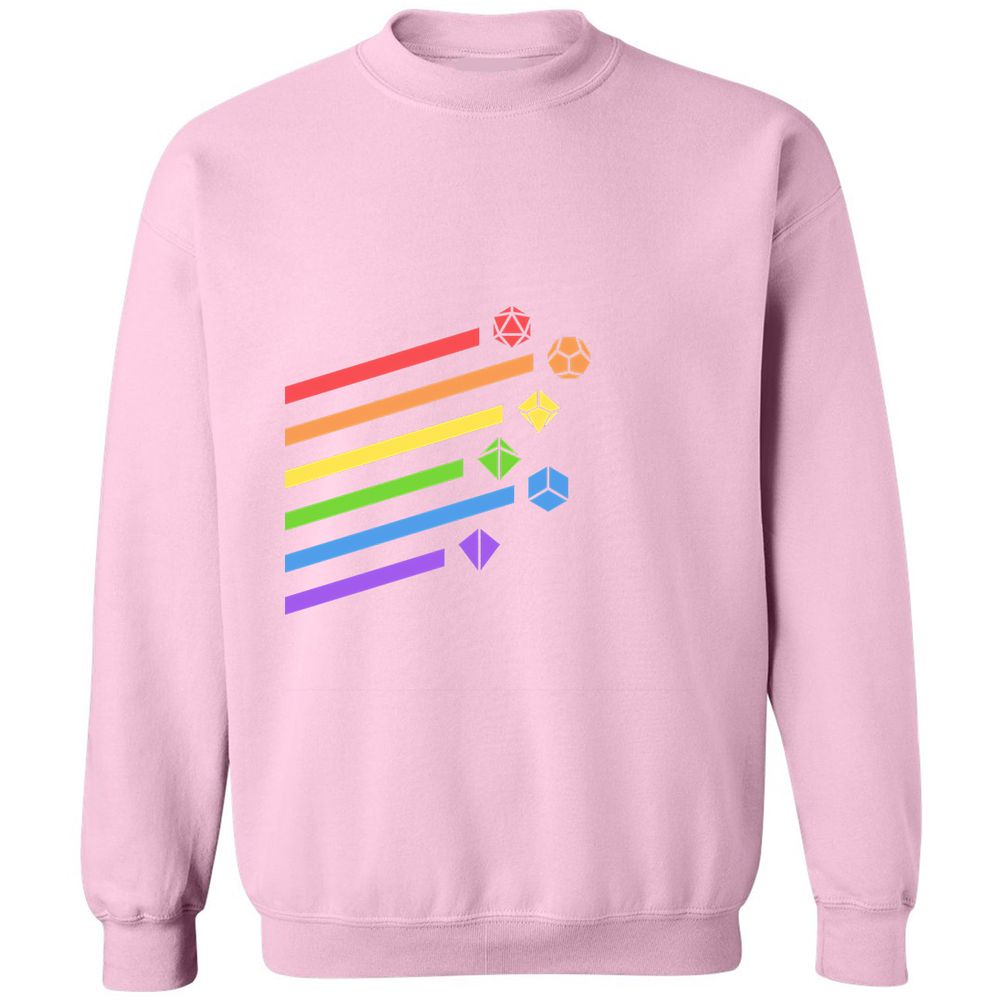 Classic Unisex Sweatshirt - L38M8AVD - Light Pink - 3