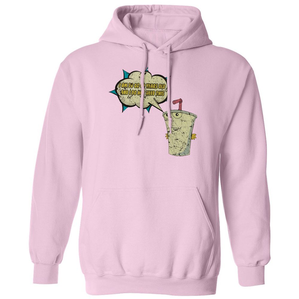 Classic Unisex Hoodie - 1Y3LDMRM - Light Pink - 3