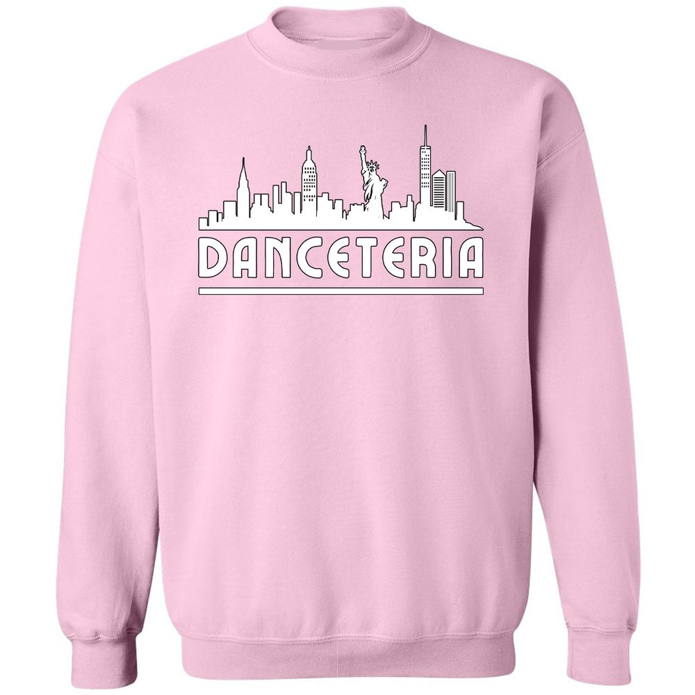 Classic Unisex Sweatshirt - LLEWTN5T - Light Pink - 3