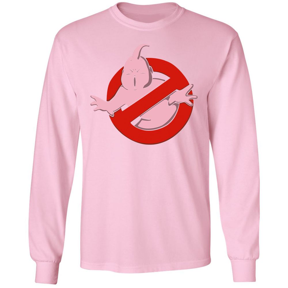 Long Sleeve T-Shirt - A67NRAY4 - Light Pink - 3