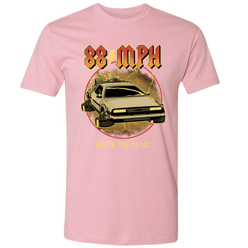 88MPH Back In Time - Light Pink - 3