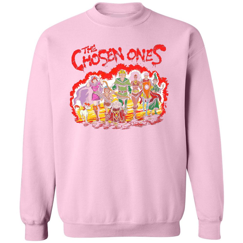Classic Unisex Sweatshirt - YM6ZCWAV - Light Pink - 3
