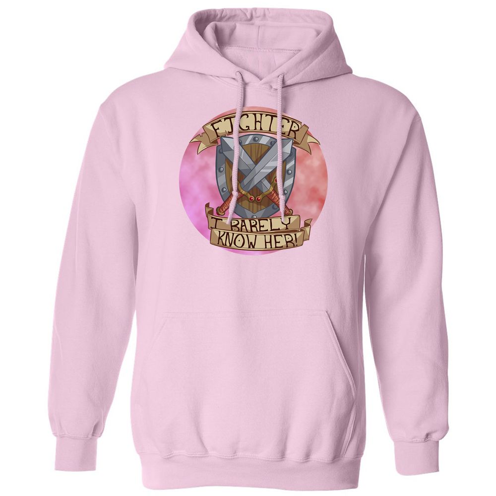 Classic Unisex Hoodie - CJGXQ1D1 - Light Pink - 3