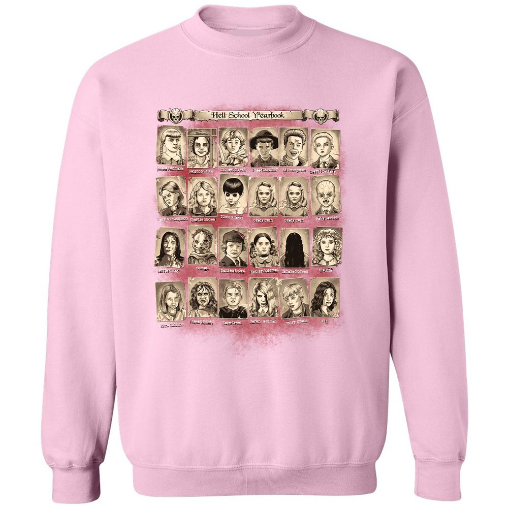 Classic Unisex Sweatshirt - 8VRWWV1J - Light Pink - 3