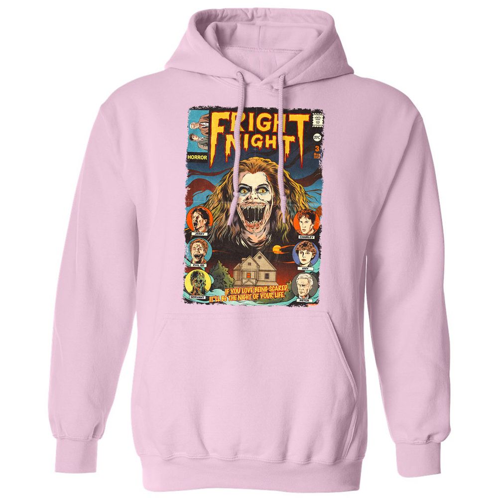 Classic Unisex Hoodie - YWEDNQZD - Light Pink - 3