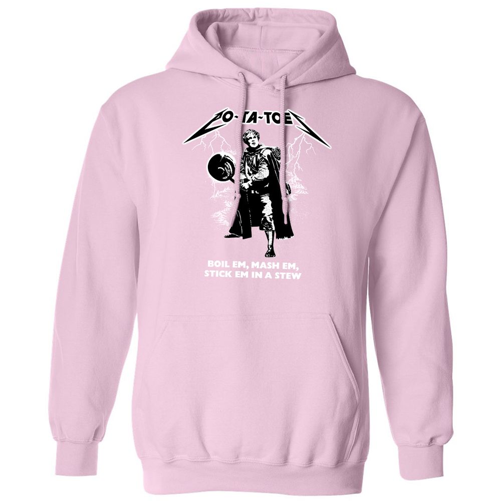 Classic Unisex Hoodie - 9EYC17E4 - Light Pink - 3