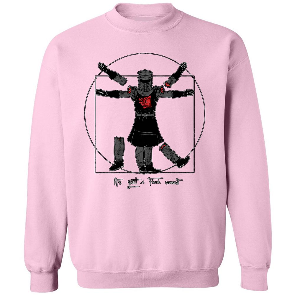 Classic Unisex Sweatshirt - X9GTEZ8A - Light Pink - 3