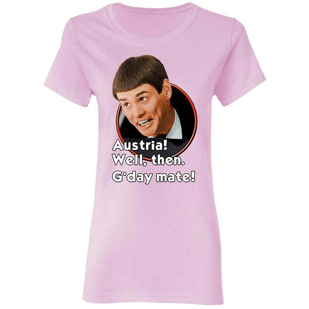 Women's T-Shirt - H86SS1HP - Light Pink - 3