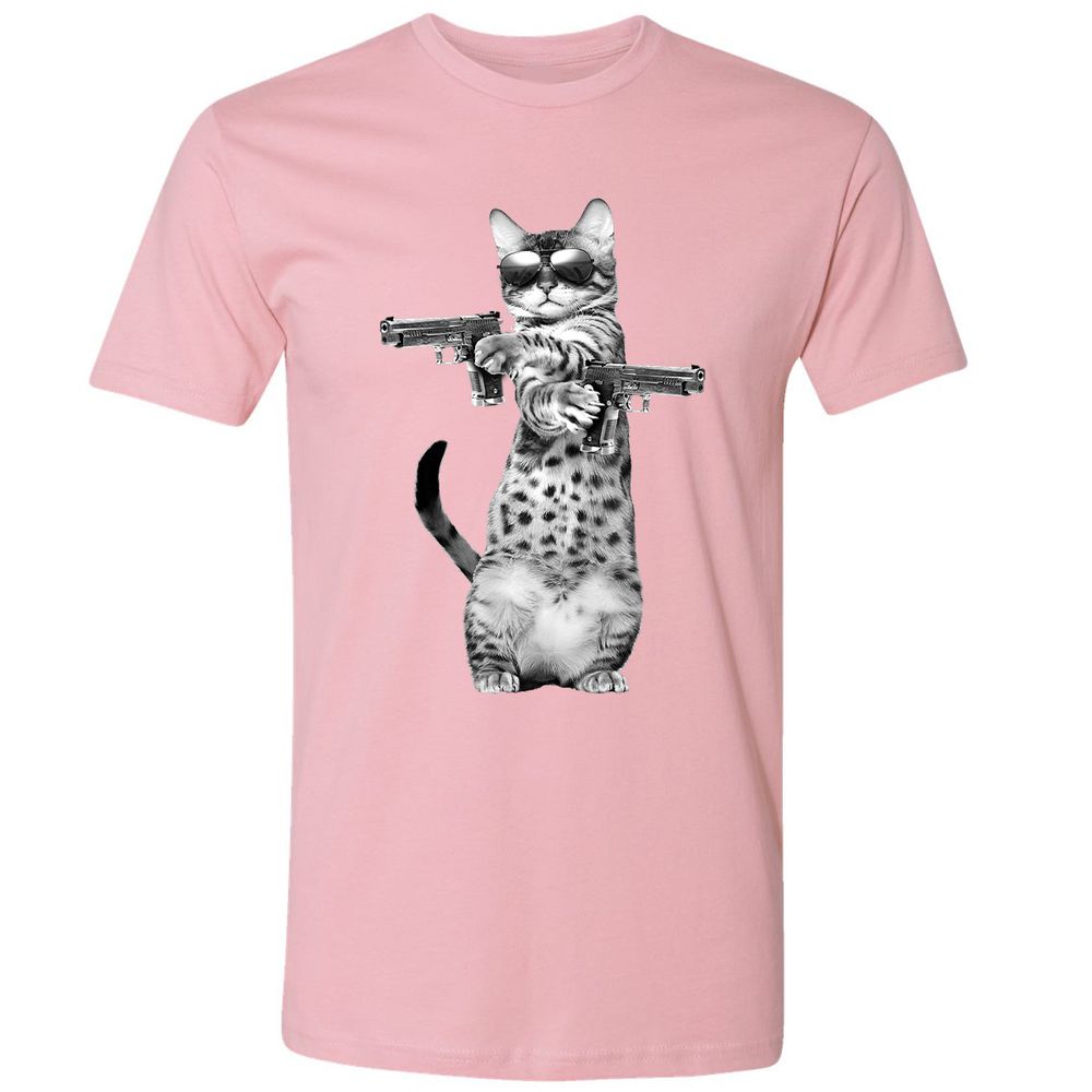 Premium Unisex T-Shirt - SDA8XCDF - Light Pink - 3