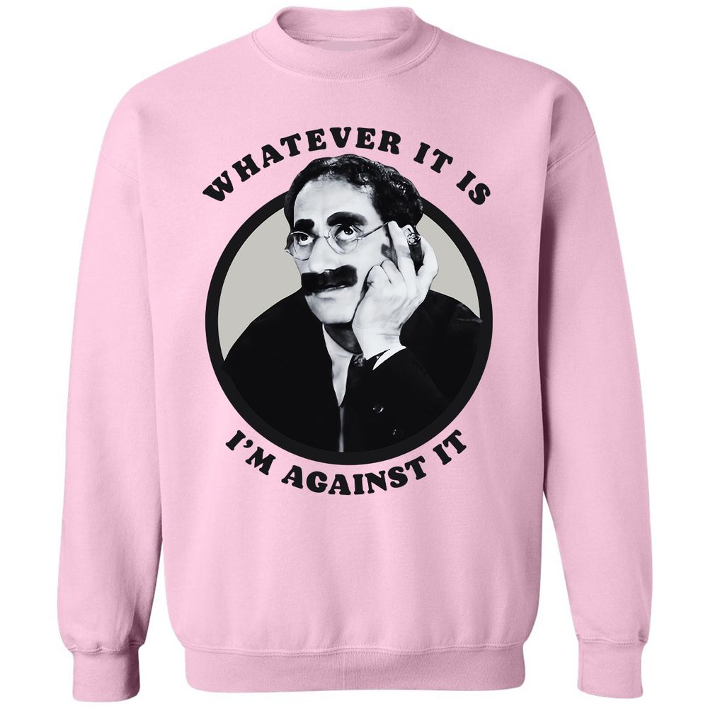 Classic Unisex Sweatshirt - 4RJYJBNU - Light Pink - 3