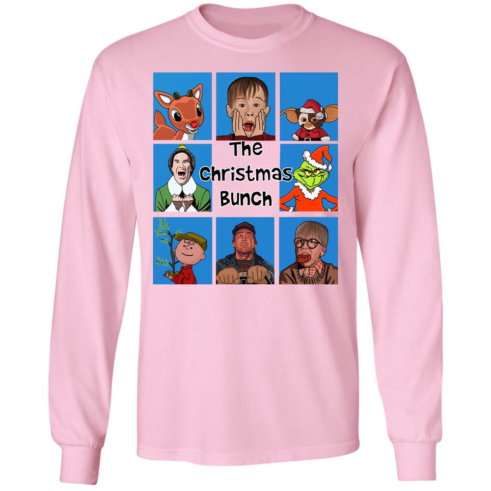 Long Sleeve T-Shirt - MSPHDW3Y - Light Pink - 3