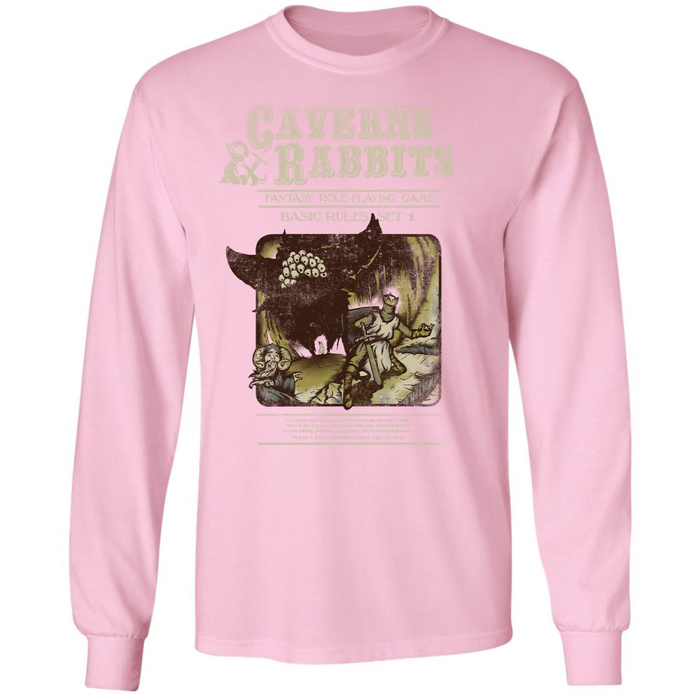 Long Sleeve T-Shirt - FW6UTBJU - Light Pink - 3