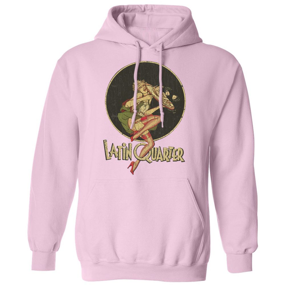 Classic Unisex Hoodie - RZDKMEK6 - Light Pink - 3