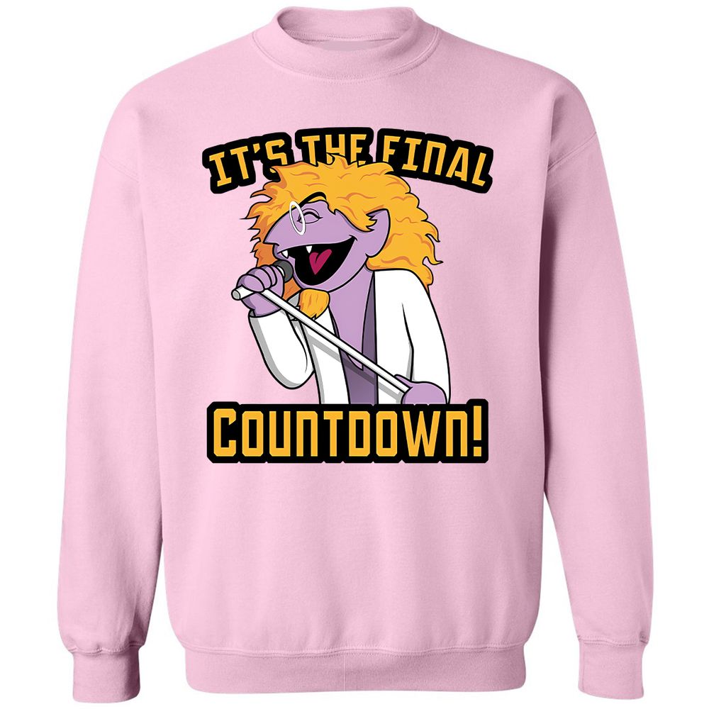 Classic Unisex Sweatshirt - CGPA5PQU - Light Pink - 3