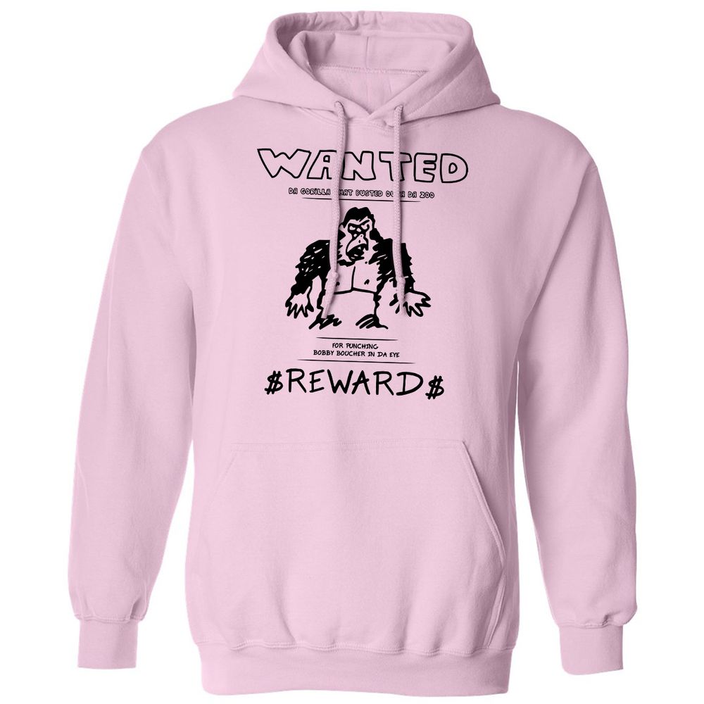 Classic Unisex Hoodie - QVNWJVDV - Light Pink - 3