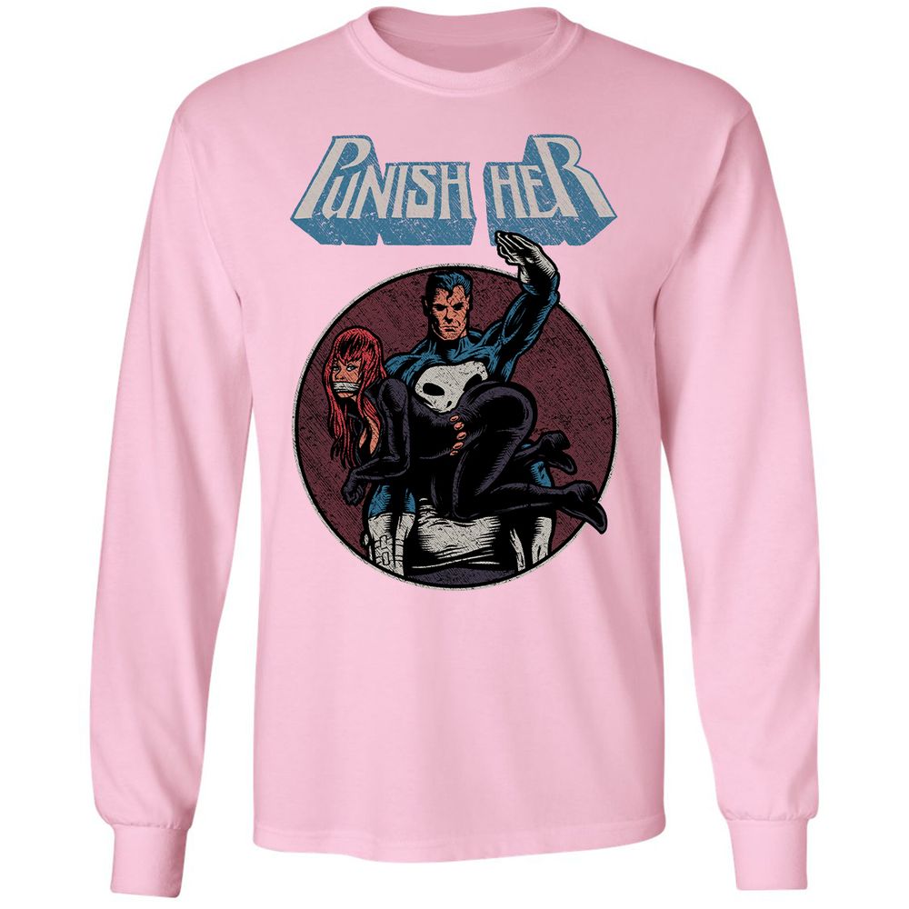 Long Sleeve T-Shirt - E3T97BMD - Light Pink - 3