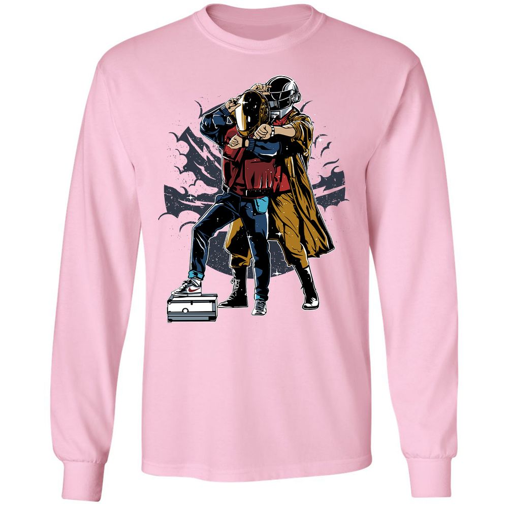 Long Sleeve T-Shirt - R828P2WV - Light Pink - 3