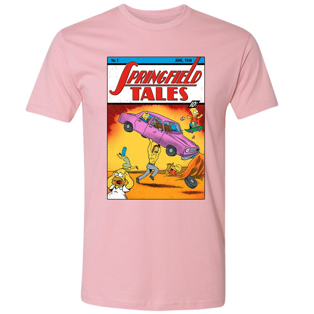 Premium Unisex T-Shirt - JXSW4DDG - Light Pink - 3