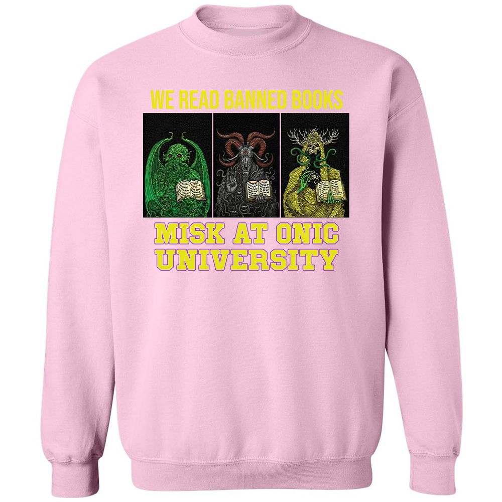 Classic Unisex Sweatshirt - HGSC1118 - Light Pink - 3