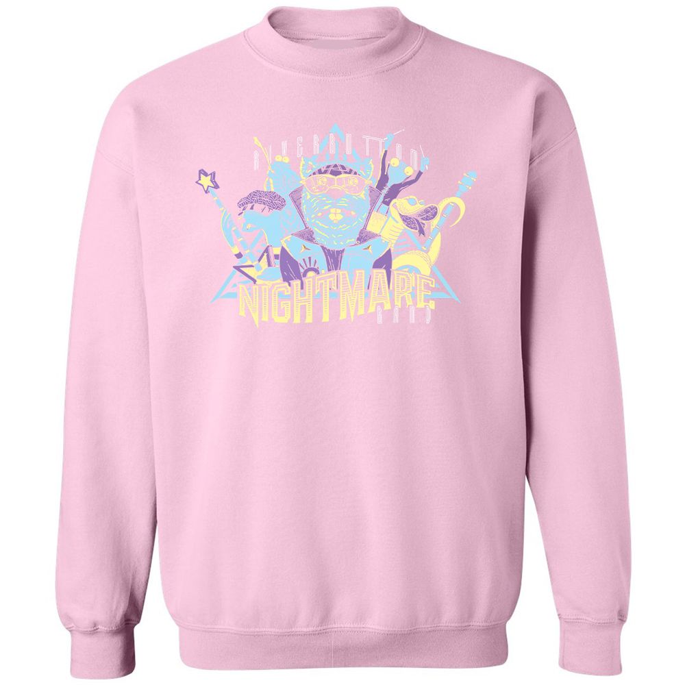 Classic Unisex Sweatshirt - RSXWSH67 - Light Pink - 3