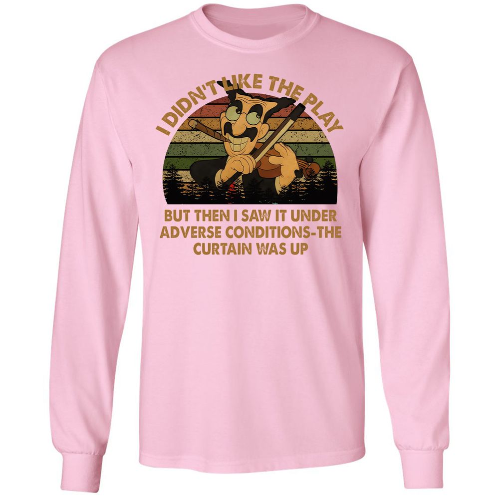 Long Sleeve T-Shirt - F935ZJ2Z - Light Pink - 3
