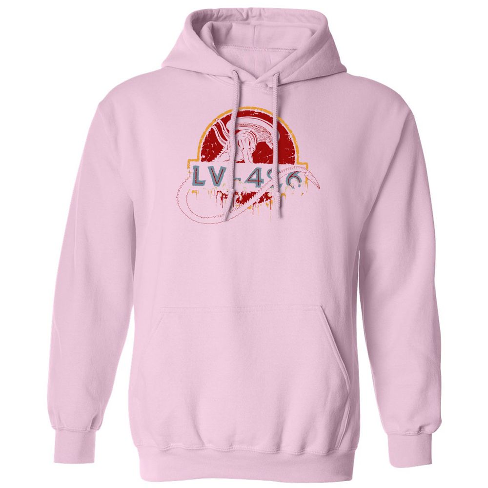 Classic Unisex Hoodie - W9NPDJZC - Light Pink - 3