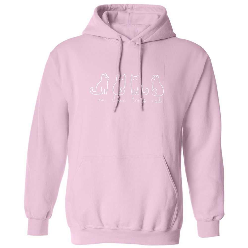 Classic Unisex Hoodie - 6LVPDQPW - Light Pink - 3