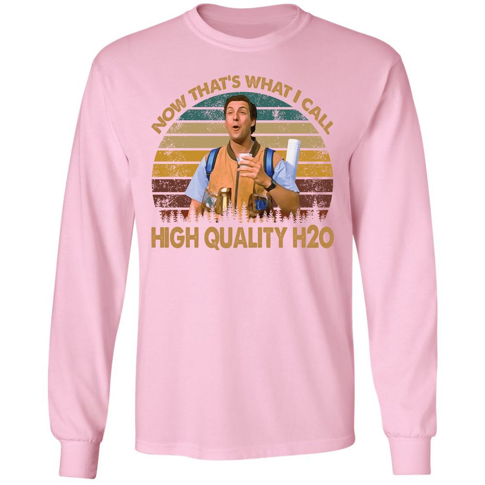 Long Sleeve T-Shirt - PGEP1K1Y - Light Pink - 3