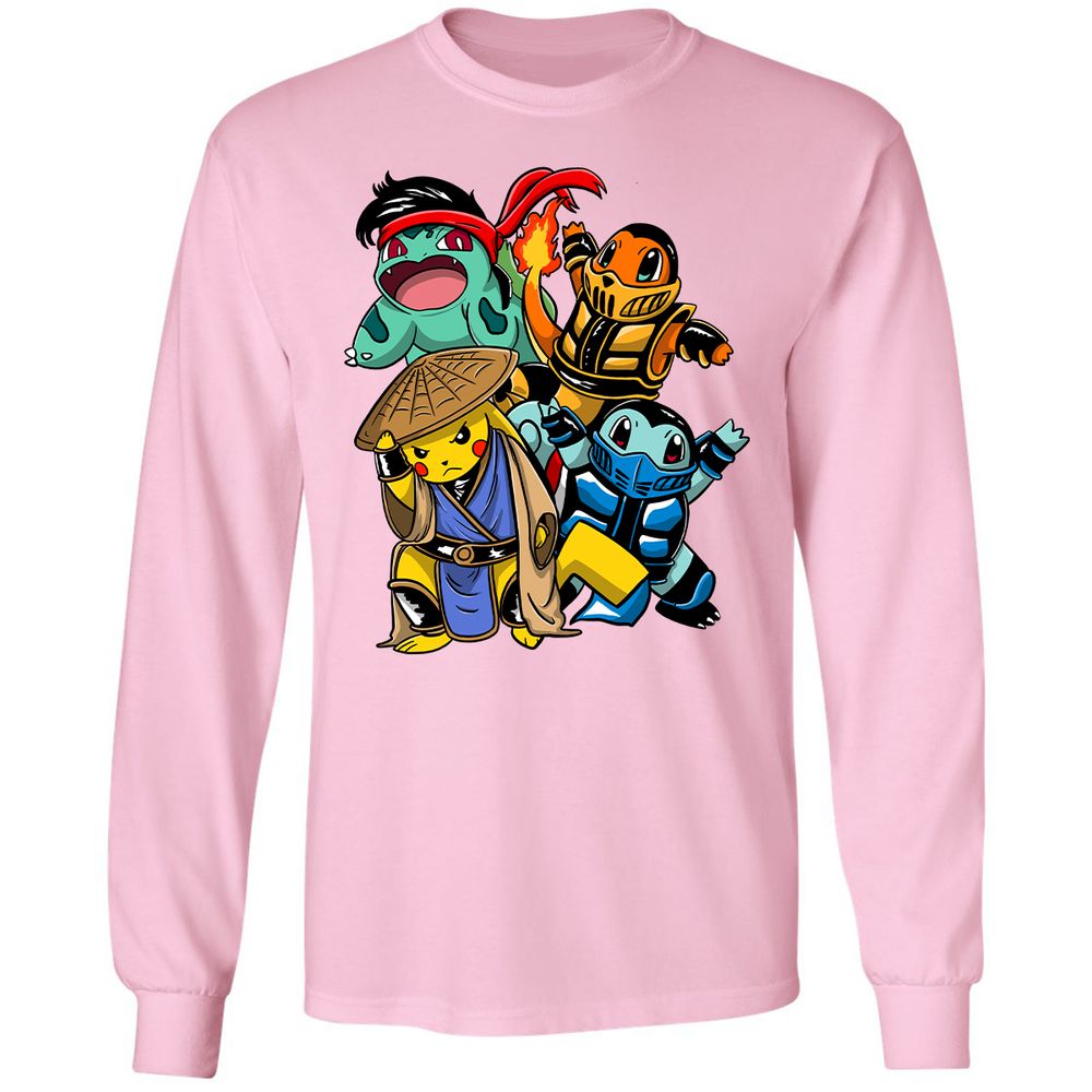 Long Sleeve T-Shirt - 97CS8ZPP - Light Pink - 3