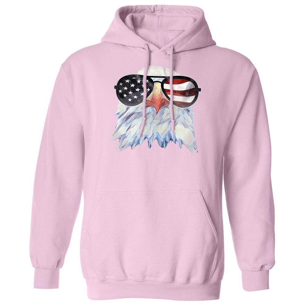Classic Unisex Hoodie - 5G2Q3K6G - Light Pink - 3
