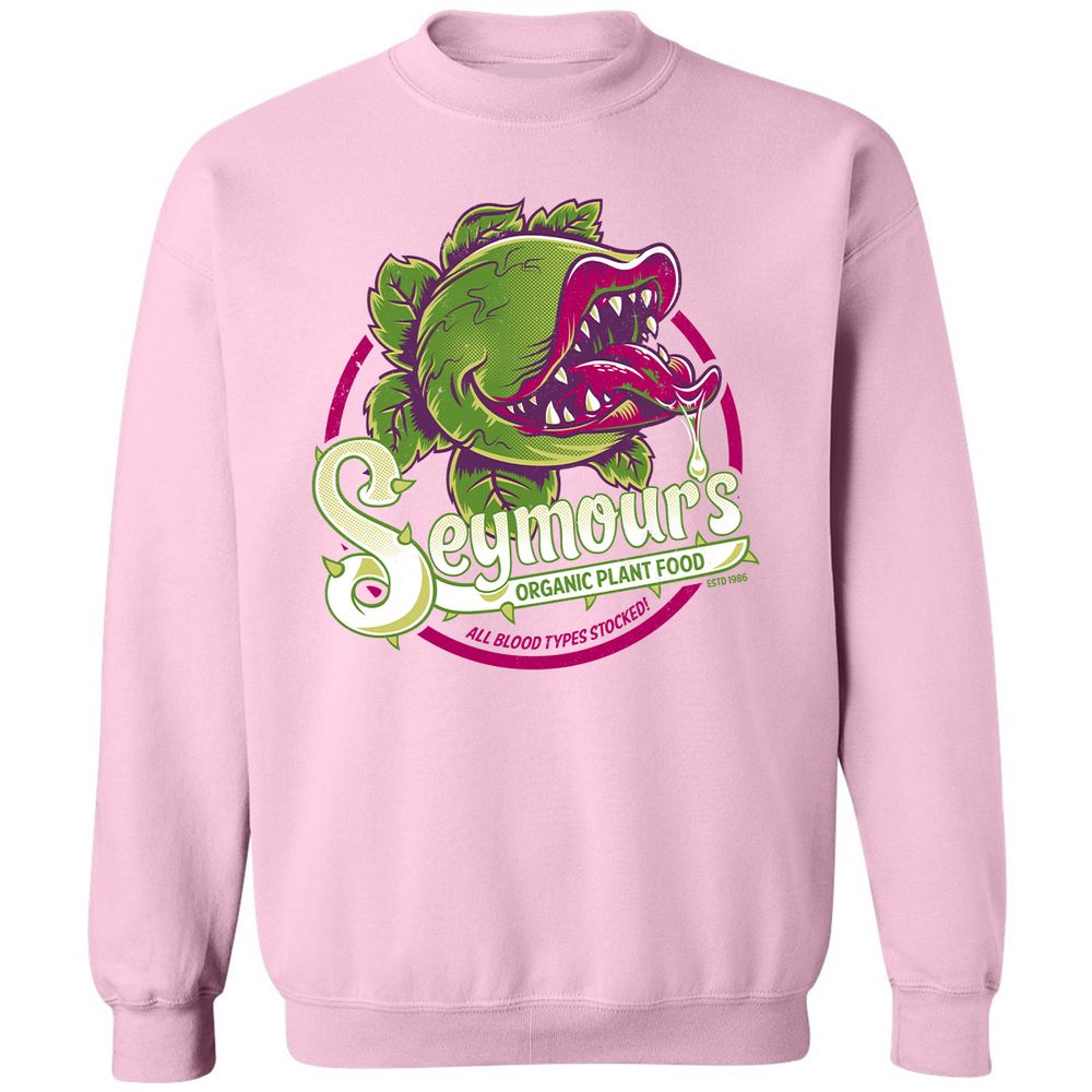 Classic Unisex Sweatshirt - 3GP82K42 - Light Pink - 3