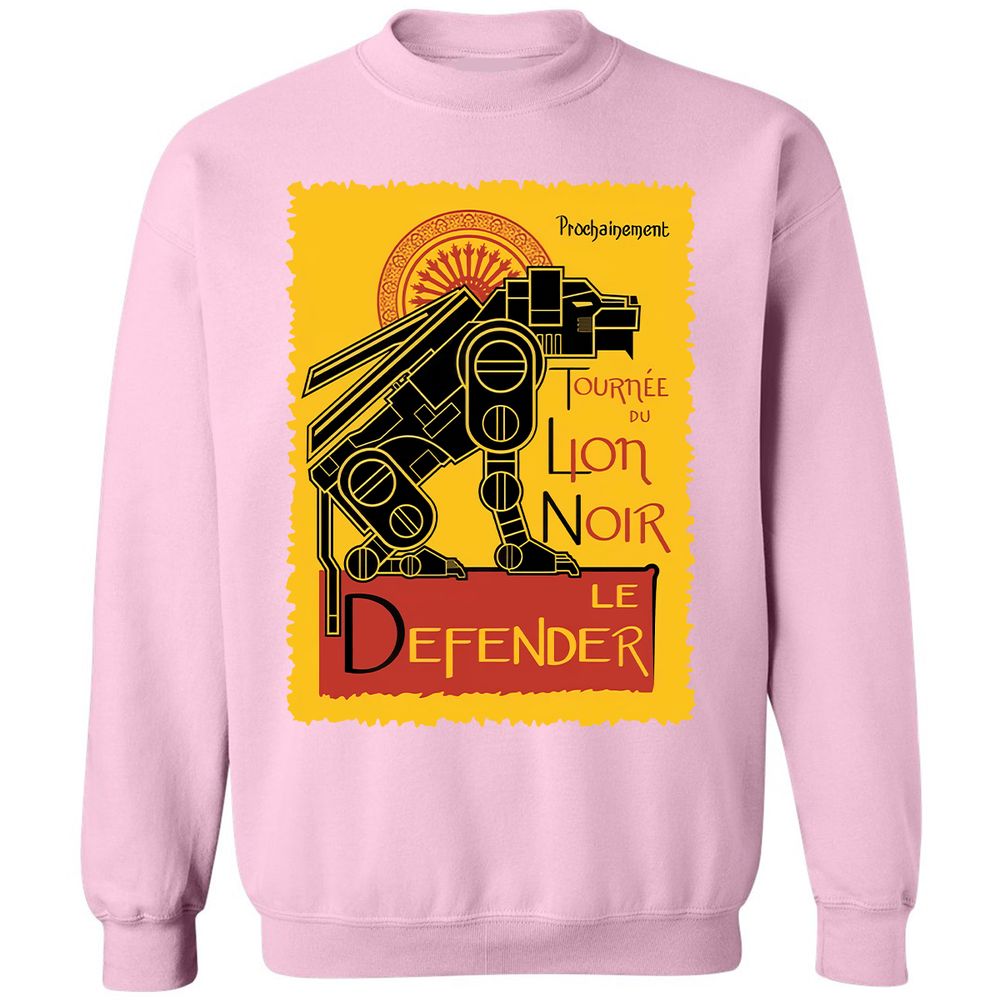 Classic Unisex Sweatshirt - 551JUR6F - Light Pink - 3