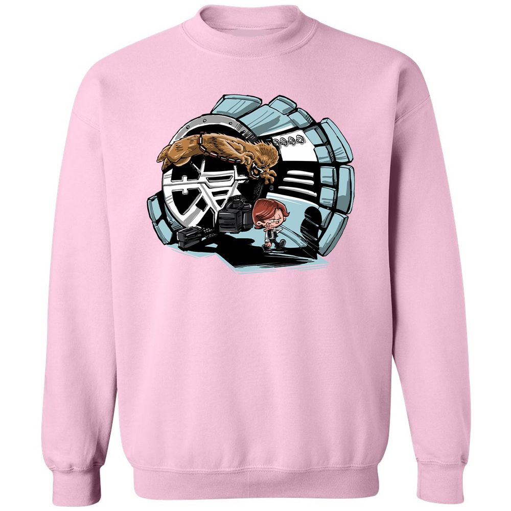 Classic Unisex Sweatshirt - EZ5WL3TP - Light Pink - 3