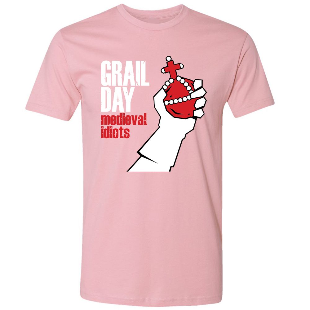 Premium Unisex T-Shirt - F7A9KFB7 - Light Pink - 3