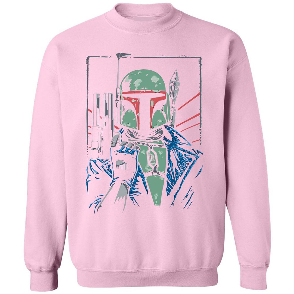 Classic Unisex Sweatshirt - JRB1TJBT - Light Pink - 3