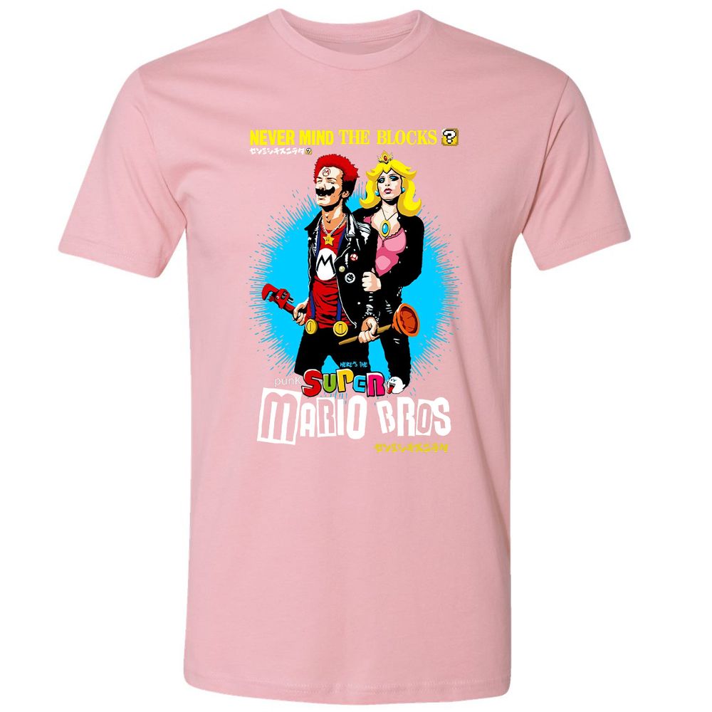 Premium Unisex T-Shirt - CPXJ79VB - Light Pink - 3
