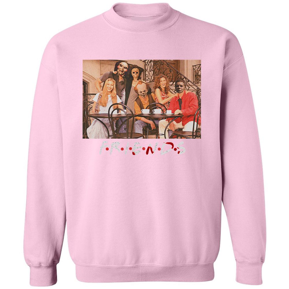 Classic Unisex Sweatshirt - 5CGP88X1 - Light Pink - 3