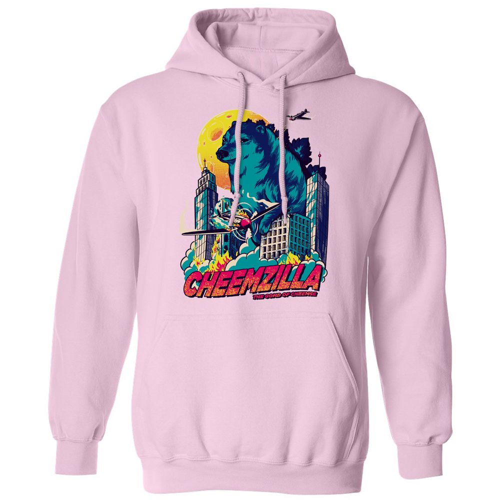 Classic Unisex Hoodie - ZLFN8QS2 - Light Pink - 3