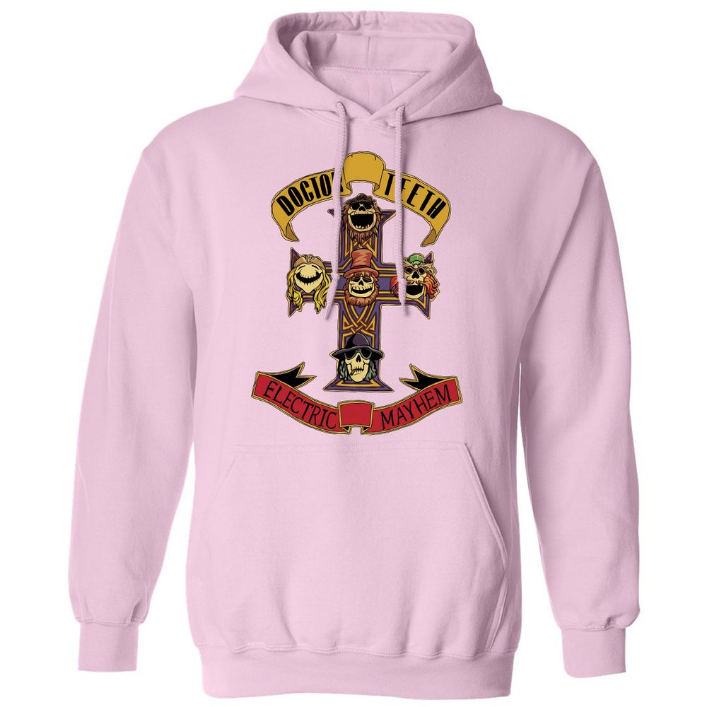 Classic Unisex Hoodie - MYCLQQJY - Light Pink - 3