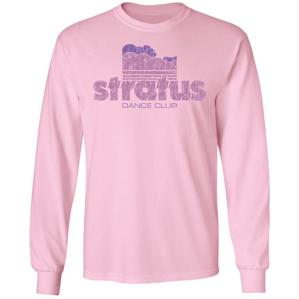 Long Sleeve T-Shirt - 5DY287P5 - Light Pink - 3