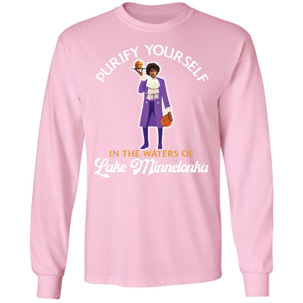 Long Sleeve T-Shirt - N4F86NVS - Light Pink - 3