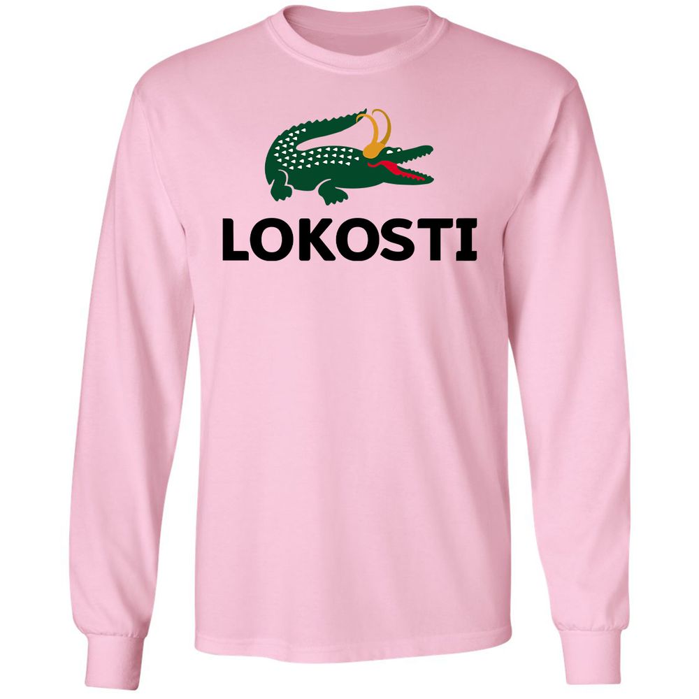 Long Sleeve T-Shirt - VVMPC1V5 - Light Pink - 3